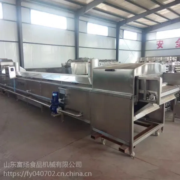 供应水浴式巴氏杀菌机 豆干软包装杀菌流水线 富扬7000型酱菜巴氏灭菌机