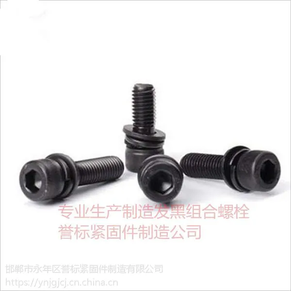 组合螺栓/内六角组合螺丝/厂家/石标牌内六角螺栓厂销