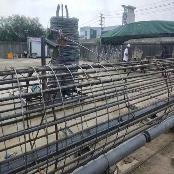 供应腾宇TYGJL-1500钢筋笼缠绕机 质优价廉欢迎来电咨询