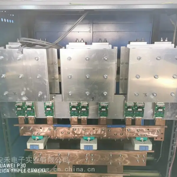 新型模块式IGBT中频电炉用直流滤波薄膜电容