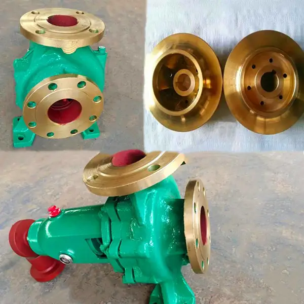船用离心泵 中泉封水泵 CIS80-50-250清水泵单级循环加压卧式泵