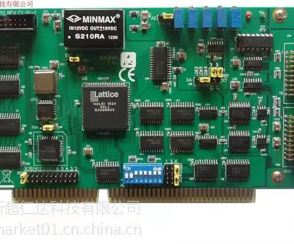 PCL-812PG-YX 16路单端12位AD卡、DB37孔、多功能卡