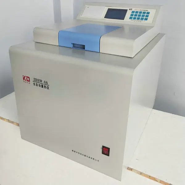 ZDHW-8A 自动煤炭量热仪 煤炭智能量热仪 煤炭检测仪器