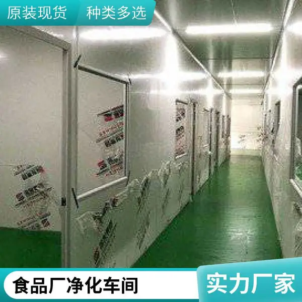 10万级净化车间 洁净厂房 万级千级 风淋室 传递窗