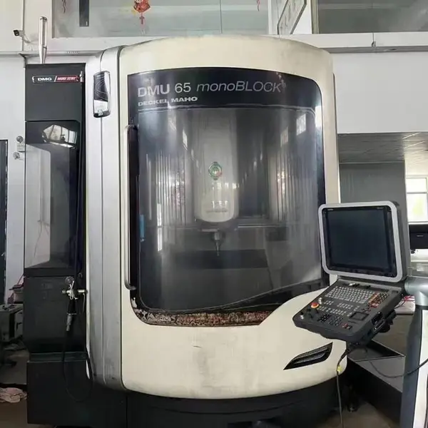 ת�ö��ֵ��꼪DMU65 monoBLOCK����ӹ����Ķ���ɭ�����ӹ�����