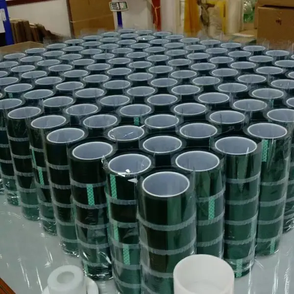 PET高温胶带 绝缘耐温不残胶 波峰焊过锡炉 蓝色绿色透明黄色黑色