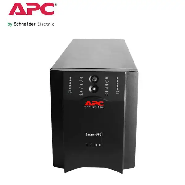 APC UPS不间断SUA1500ICH在线互动式1500VA980W服务器机房应急电源