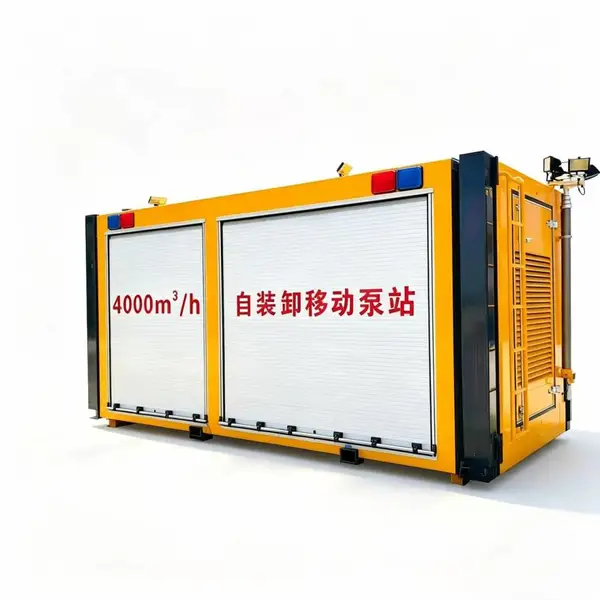 自动装卸排水方舱设备户外应急照明设备