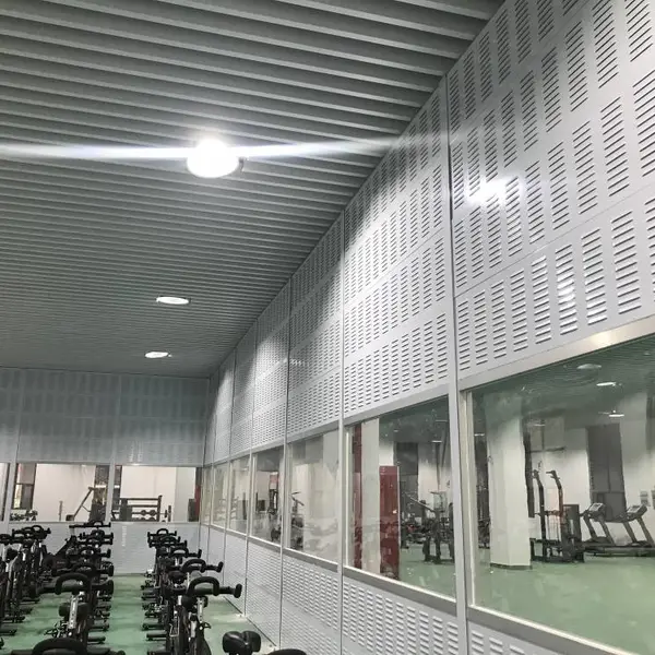 降噪设备隔音设备隔音声屏障工地外围隔音墙工厂隔音板
