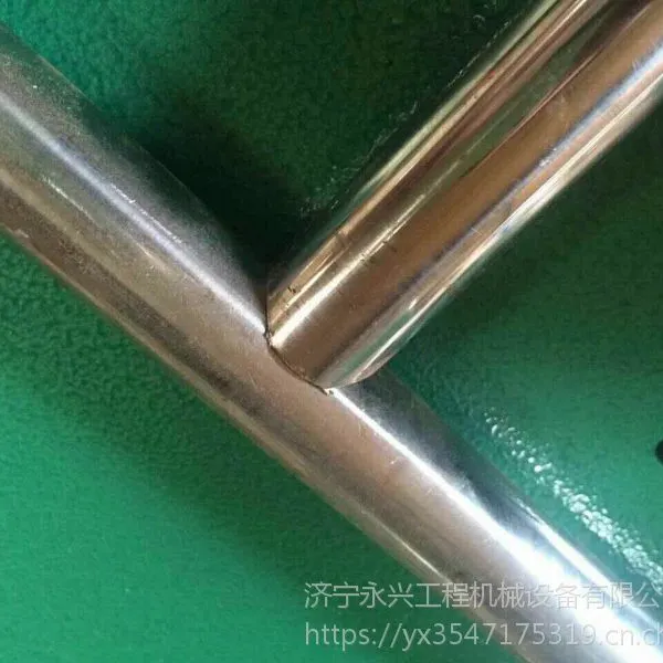 专业生产电动管子开口机 焊接钢管冲弧机