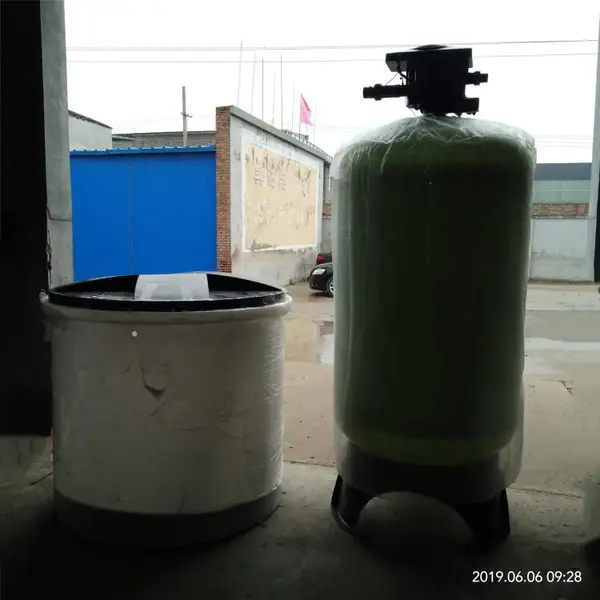 冀诚科泳池处理水软化器 井水硬度降低除垢设备