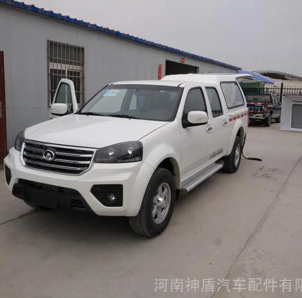 长城风骏567皮卡高顶后盖车斗后箱盖高顶盖皮卡后盖工厂直销皮卡货箱宝防雨棚