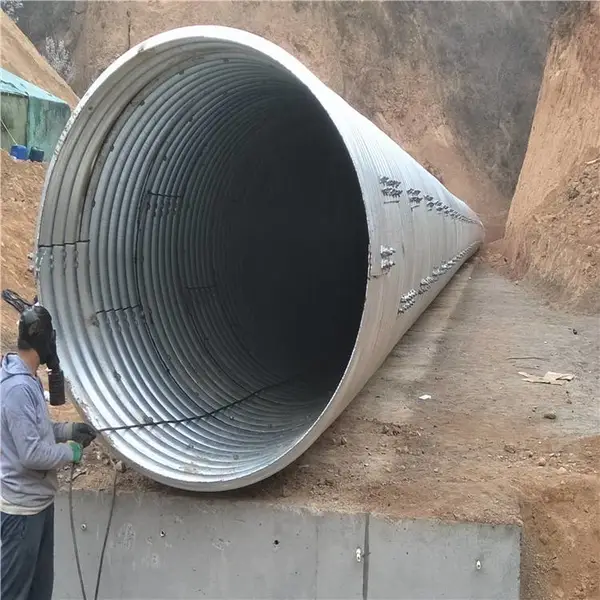 衡水鼎高钢波纹管 【钢波纹管】 排水波纹管涵