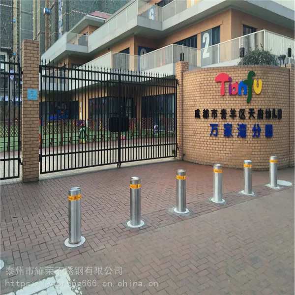 重点路口 自动液压升降柱 智能交通路障 款式新颖