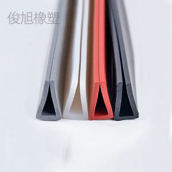 清河供应橡塑PVC密封条 菜刀包边防护条 锋利边缘U型封边条
