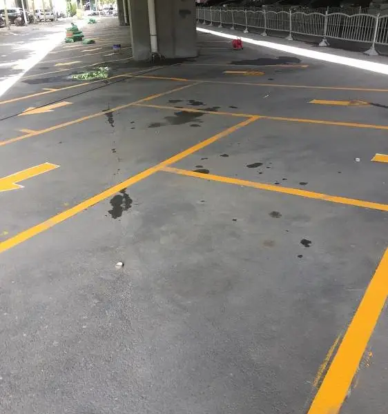 郑州金水区道路标线人行道划线施工道路箭头路面停车位划线