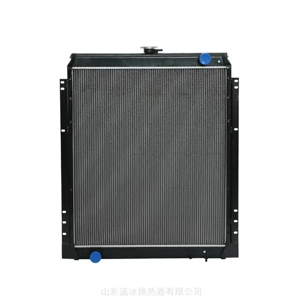 PC200-7挖掘机散热器铝换热器20y-03-31111 20y0331111用于工程机械冷却系统