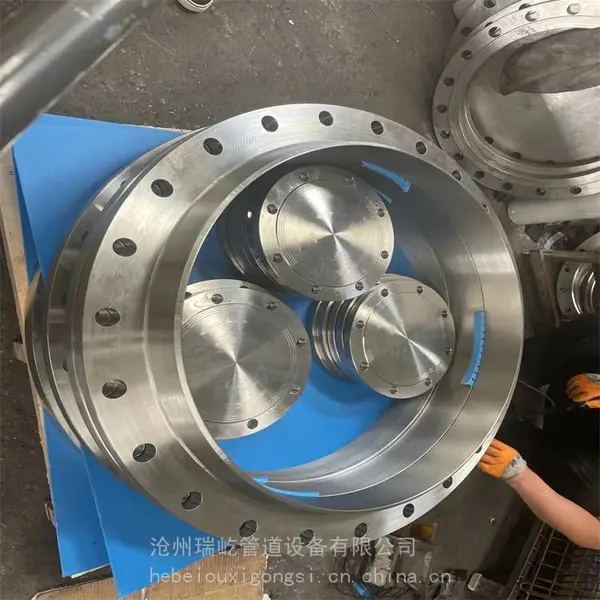 合金钢14Cr1Mo带颈对焊法兰盲板ASME B16.5,NB/T47008-2017