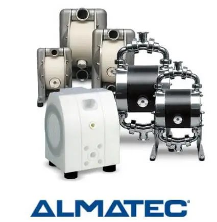ALMATEC 阿迈得 气动隔膜泵 E、 FUTUR、BIOCOR、CHEMICOR系列