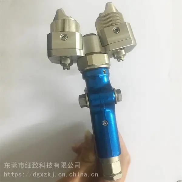 AB剂纳米喷镀枪 双组份双头喷枪 双头油漆喷枪 胶水喷涂 纳米喷枪