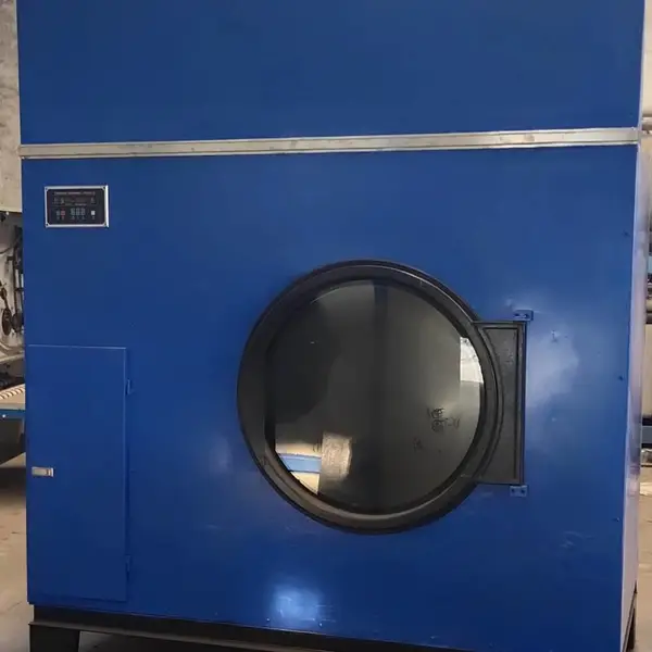 大型工业烘干设备毛巾浴巾烘干机100KG烘干机二手酒店布草用烘干设备