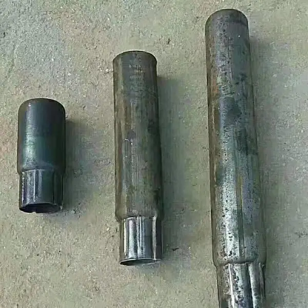 建筑工地用钢管接头 缩管接头 钢管炮头厂家