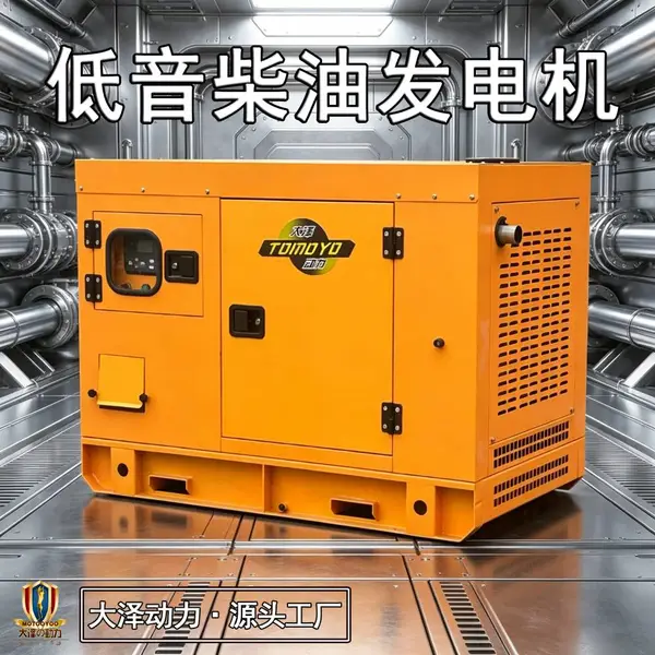 大泽动力29KW汽油发电机组支持国外电压定制工地外贸汽油机组