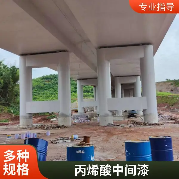 港口设备防腐 峡辉丙烯酸中间漆 中间层涂料 耐湿热 重庆工厂产