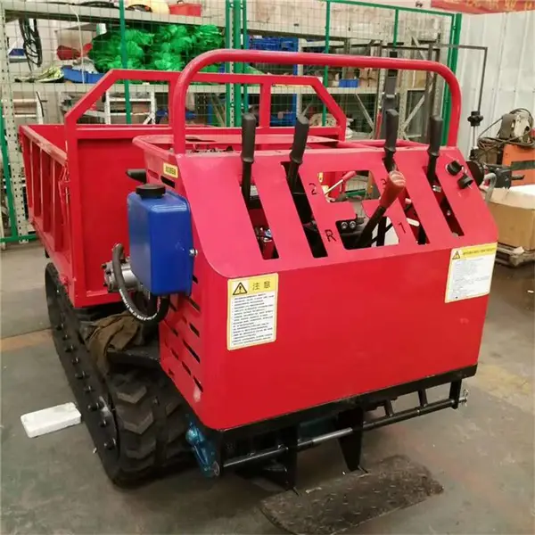 农用履带式拖拉机 小型橡胶履带运输车 后驱式履带车