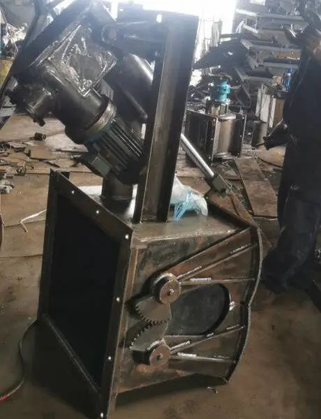 电液动扇形闸门 TDSZ电液动防爆A型扇形闸阀 对开式电动阀