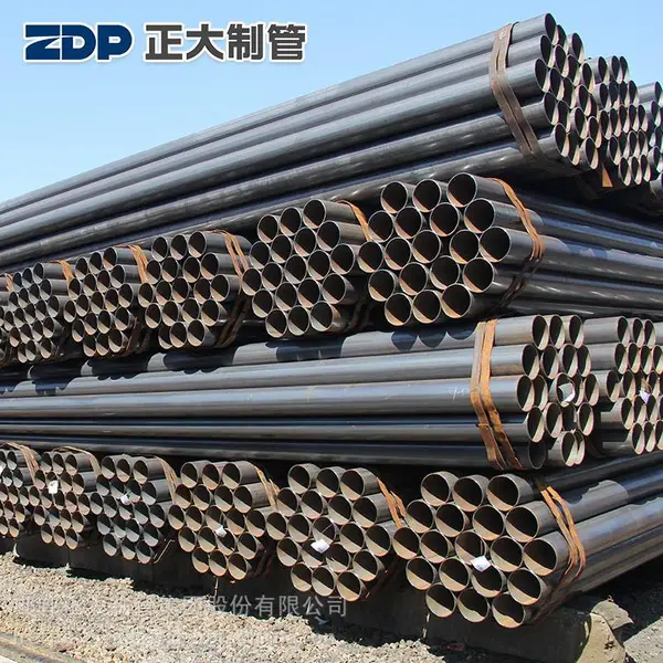 正大制管 Q195 Q235直缝焊接钢管 焊管 钢管