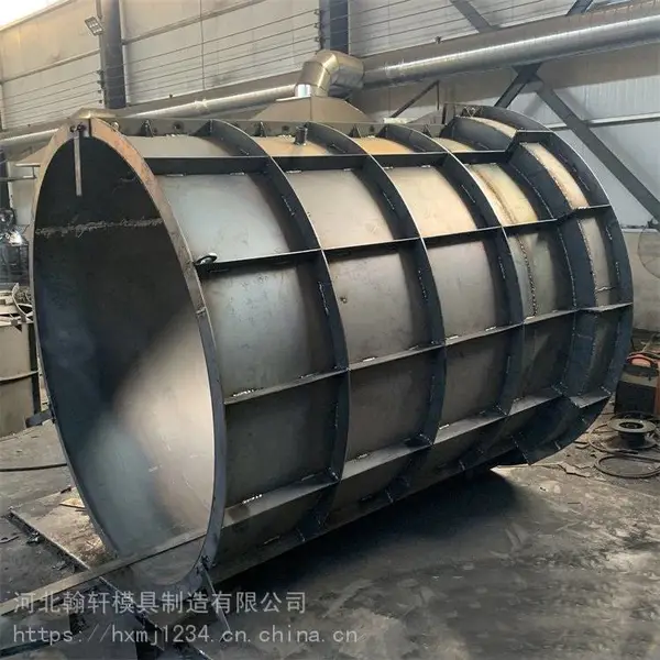 水泥墩模具制作 翰轩钢模加工 发货快 质量好