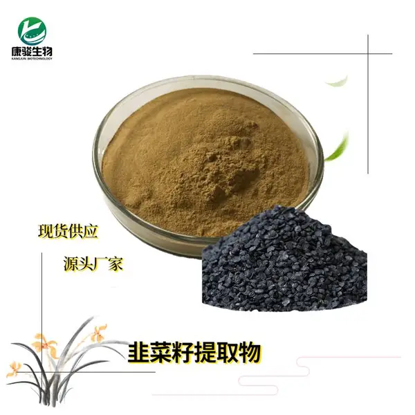 韭菜籽提取物 韭菜仁种子萃取 植物提取物 韭菜籽粉 喷雾干燥工艺