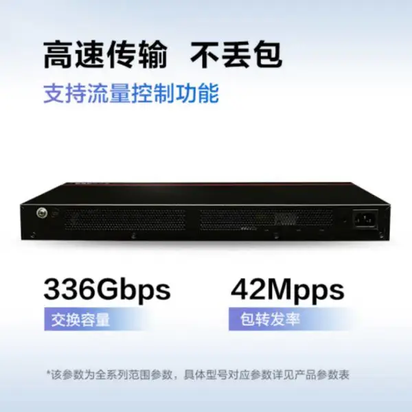 华为交换机S1730S-S24T4S-QA2 24千兆电口4千兆SFP光口