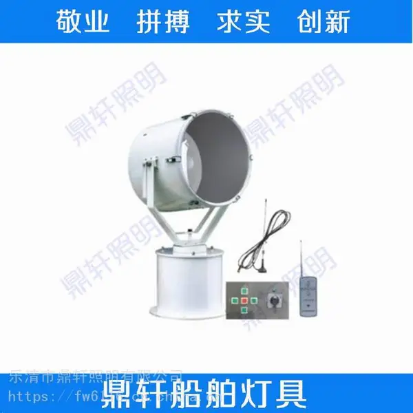 船用不锈钢投光灯TG3-A带控制器白炽灯光源