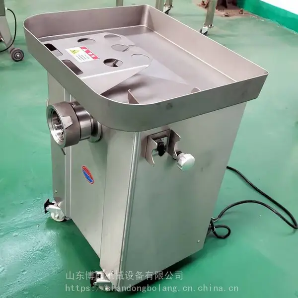 绞肉机 三网双刀绞肉机 绞肉机 大功率绞冻肉机 绞牛羊肉机