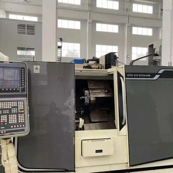 转让3台二手德玛吉CTX310ECOLINE车铣复合二手车铣复合