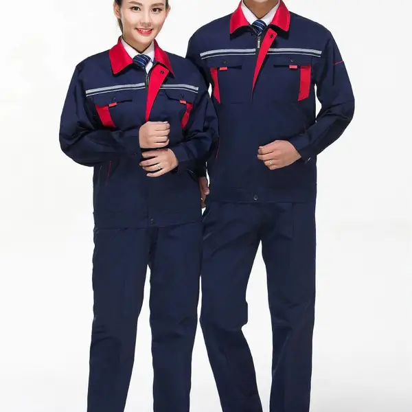武汉工作服定做-工作服定制厂家-制造业工作服车间防护-楚业制衣