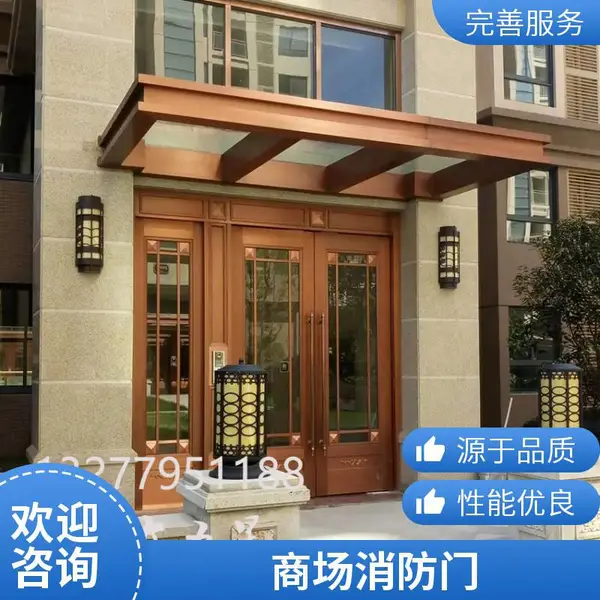 不锈钢单元门 可定制 东方五星安装不锈钢单元门 工程楼宇单元门