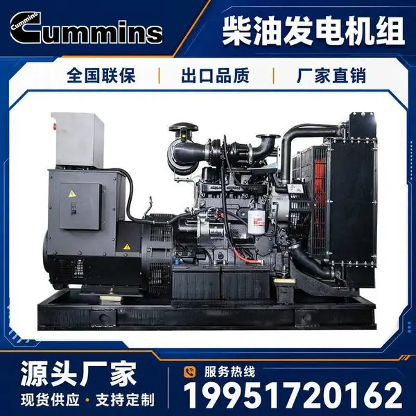康明斯柴油发电机组 150kW 医院配套 全自动启动 稳定可靠