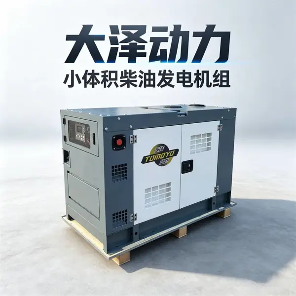 玉树10KW柴油发电机应急发电机