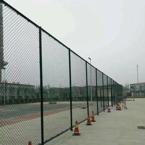 九星果园边框护栏网 河南工矿隔离防护网 安全防护栏浸塑