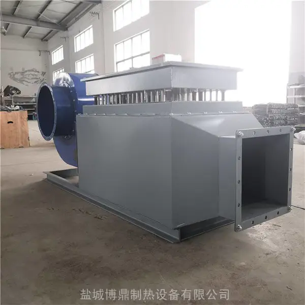 博鼎制热空气加热器 50kw加热器 100kw 风道烘干供暖电加热
