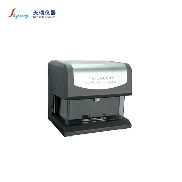 镀层测厚仪 天瑞仪器Thick800A光谱测厚仪镀金层厚度检测设备