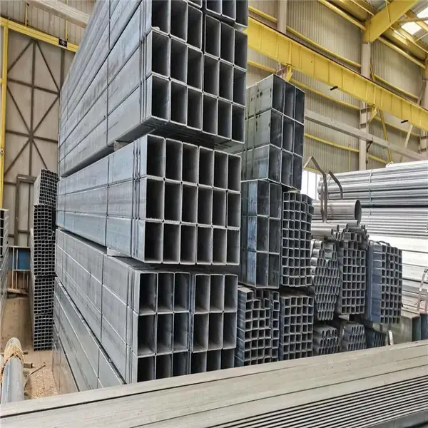 驰宇钢铁 镀锌方管 建筑用空心方钢管 热镀锌方矩管厂