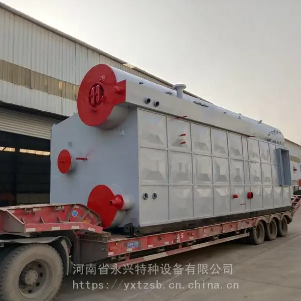 永兴牌十吨蒸发量低氮30mg天然气焦炉煤气蒸汽锅炉WNS10-1.25-YQ