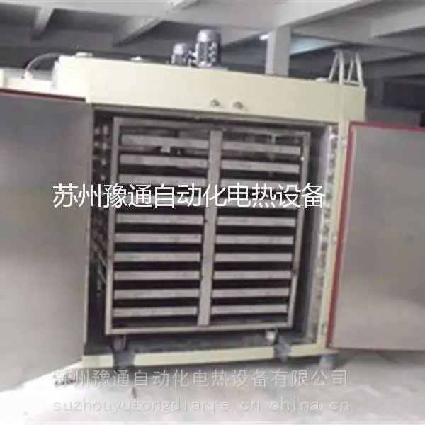 碳化硅微粉烘干箱-五金金属制品预热烘箱-300℃高温特氟龙烧结炉