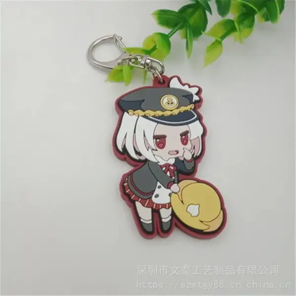 PVC软胶钥匙扣_硅胶滴胶钥匙扣厂家_广告礼品钥匙扣_pvc立体钥匙扣挂件
