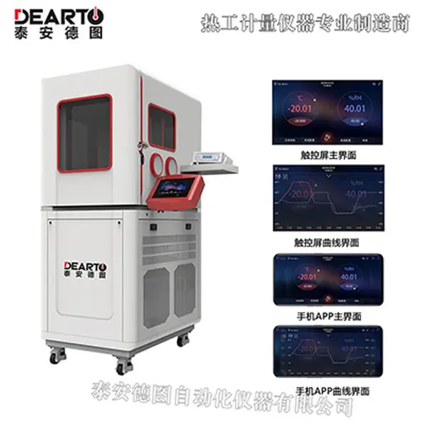 温湿度标准箱 温湿度检定箱 温湿度计校准装置