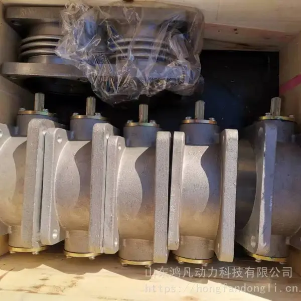 T74.08.20节气门 胜动12V190燃气机配件 胜利动力发电机维修